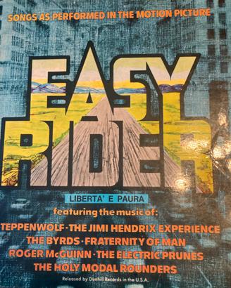 Essy Rider Vinile Originale