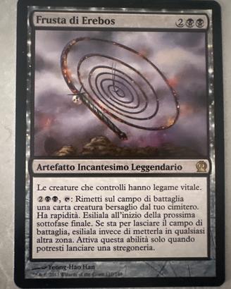 Magic the Gathering: Frusta di Erebos RARA Theros