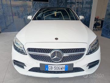 MERCEDES-BENZ C 220  COUPE PREMIUM PLUS TETTO APRI