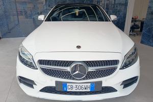 MERCEDES-BENZ C 220  COUPE PREMIUM PLUS TETTO APRI