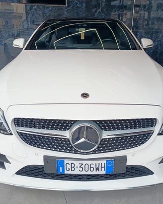 MERCEDES-BENZ C 220  COUPE PREMIUM PLUS TETTO APRI