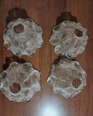 Campana in vetro per lampadario