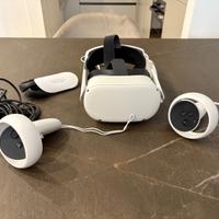 Meta Quest 2 256GB + Elite Battery Strap VR