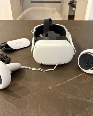 Meta Quest 2 256GB + Elite Battery Strap VR