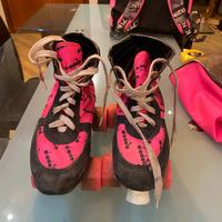 Pattini a rotelle Diadora anni 90