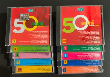 Collana "50 anni di canzoni italiane"