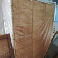 camera da da letto in bambù 