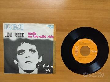 45 giri originale di Lou Reed con il celebre brano