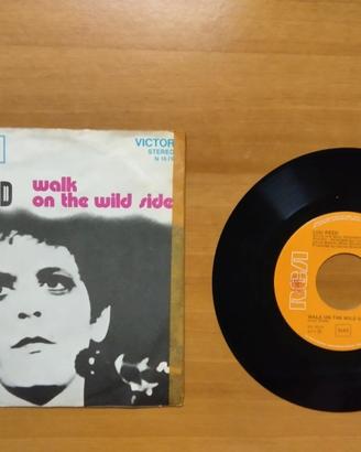 45 giri originale di Lou Reed con il celebre brano