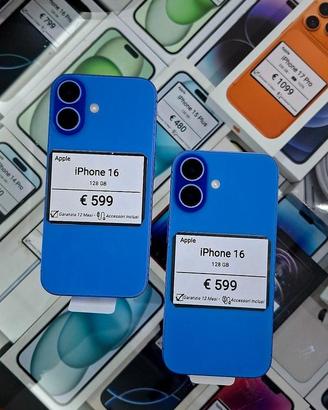 Iphone 16 128gb