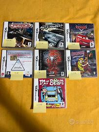Lotto Giochi Nintendo DS Originali