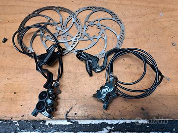 freni magura m7 piu dischi da200