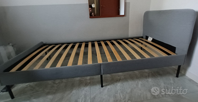 Letto Ikea con struttura imbottita - Arredamento e Casalinghi In vendita a  Bologna