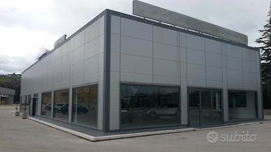 Capannone 470 mq Termoli + piazzale 3.000 mq