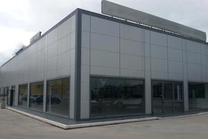 Capannone 470 mq Termoli + piazzale 3.000 mq