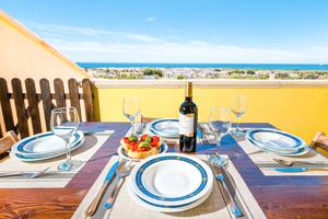 Location vista mare T.Pali SALENTO 7posti MALDIVE