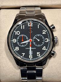 Cronografo Mercedes in acciaio originale