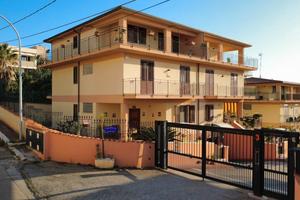 Villa bifamiliare vista mare, Balestrate