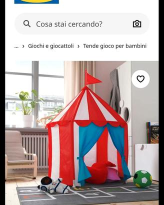 tenda x bambini