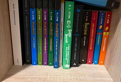 libri  piccoli brividi