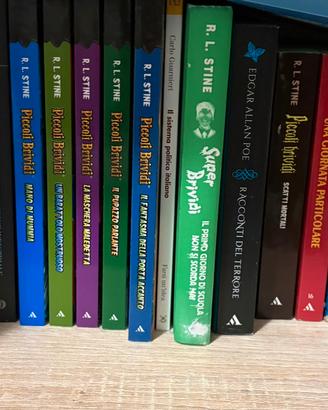 libri  piccoli brividi