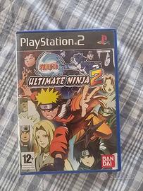 naruto ultimate ninja 2 ps2