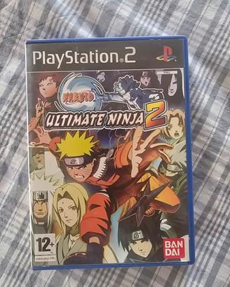 naruto ultimate ninja 2 ps2