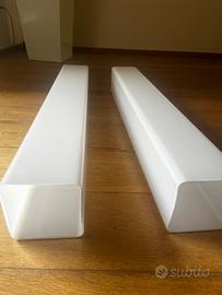 Vetro di Murano 2 lampadari a soffitto