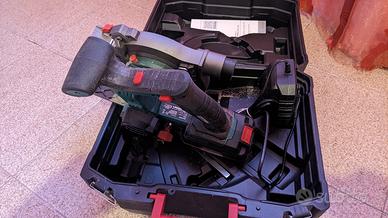 Circolare Parkside a batteria 