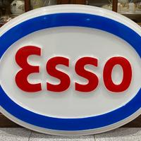 Insegna Esso originale