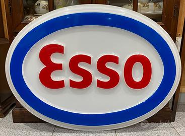 Insegna Esso originale