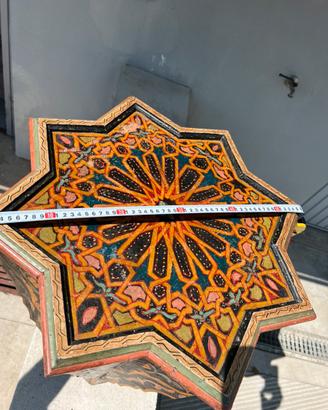 Tavolino Marrakech in Legno