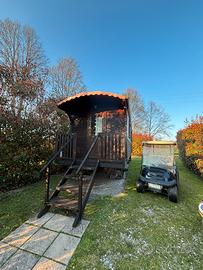 Carrozzone / Glamping / Gipsy suite / Caravan