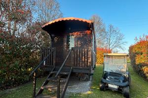 Carrozzone / Glamping / Gipsy suite / Caravan