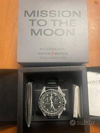 Mission to the Moon  Swatch Omega Collezione