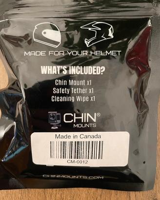 Chin Mount nuovo Airph Commander