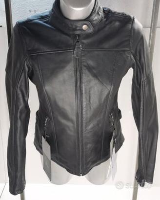Giacca moto Spidi in pelle Rock donna tg 42