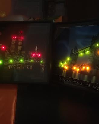 2 quadri Electric Art