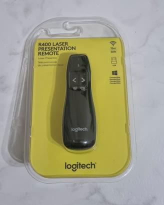 R400 Laser Presentation Remote Logitech tele