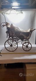 carrozzina per bambola depoca