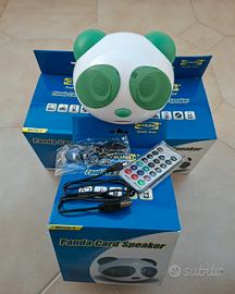 Mini Speaker Panda MyKind – Musica e Simpatia in u