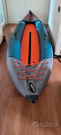 Kayak gonfiabile JBAY.ZONE modello D-375 per 1/2 p