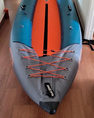 Kayak gonfiabile JBAY.ZONE modello D-375 per 1/2 p