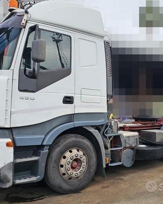 Iveco Stralis 480 CV TRAINO ECCEZIONALE BIUSO
