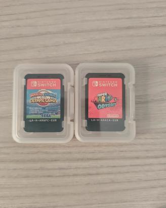 2 Giochi Nintendo switch 