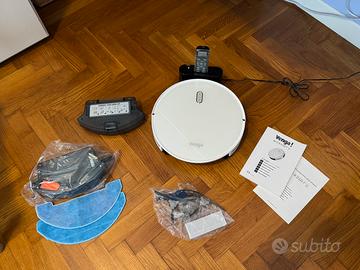 Robot aspirapolvere lavapavimenti