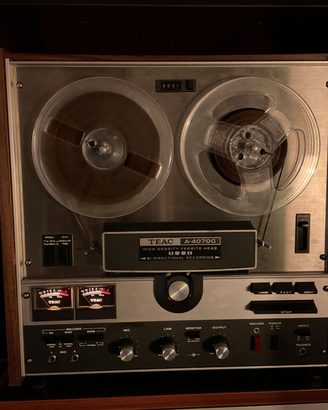 TEAC A4070G *RARO* registratore a bobine