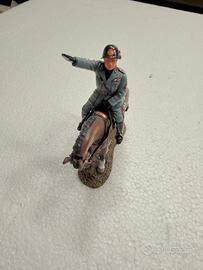 Soldatino di Mussolini a cavallo