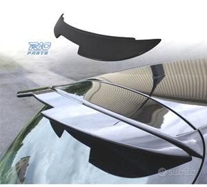 SPOILER ALETTONE SEAT LEON II 09-12 LOOK CUPRA NER