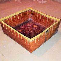 Svuota tasche - Centrotavola, fatto a mano, in ter